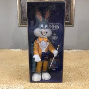 1990 Bugs Bunny 50th birthday Collector Doll